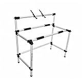 Rack Titanium RM120 Suporte Ideal Para Mesa De Som Ou Mixer 32 Canais E Com Suporte Notebook