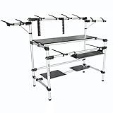 Rack Titanium Studio Custom Rs120 Ideal Para Teclados Até 5 Oitavas Yamaha, Casio, Behringer, Native Instruments, Alesis Entre Outros