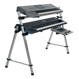 Rack Titanium Ty212 Para Teclado Yamaha Korg Casio Roland