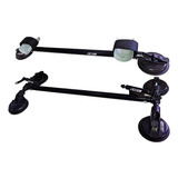Rack Transbike Teto Suporte 6 Ventosas 2 Bicicletas Fox