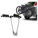 Rack Transbike Traseiro De Engate B3x Eqmax Suporte 3 Bikes