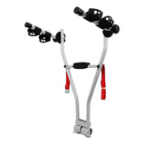 Rack Transbike Traseiro De Engate Easy 2 Eqmax Para 2 Bikes