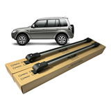 Rack Travessa De Teto Pajero Tr4 2010 A 2016 Bagageiro Slim