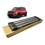 Rack Travessa Jeep Renegade 3 Barras Bagageiro Larga 2020