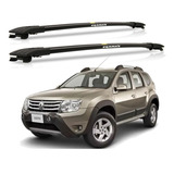 Rack Travessa Larga Eqmax Preto Renault Duster 2021 2025