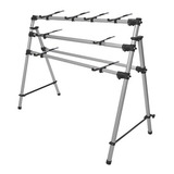 Rack Tubular Para 2 Teclados Yamaha Psr ew410 Psre 360