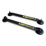 Rack Universal 4 Ventosas Santo Rack Top Com Fita De Segurança Universal Suporte Para Prancha Escada Caiaque Maleiro E Mais Travessas Com Suçao E Fixaçao Forte Original
