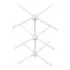 Rack Varal P  Flores Pasta Amaricana Confeitaria Decorar