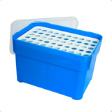 Rack Vazio P 60 Ponteiras Eppendorf 1000ul Azul