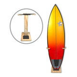 Rack Vertical Prancha De Surf Expositor