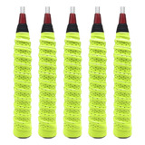 Racket Tape Sweat Sticky Racket Super 5 Unidades Absorb Rack