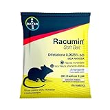 Racumin Soft Bait Isca Para Ratos 200g Bayer Crop Science