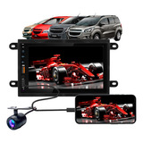 Rád Multimídia Mp5 Usb Câm Ré espelha Gm Cobalt 2012 À 2015