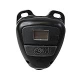 Radarcron De Paintball Com Sensores Esportivos Sensor De Radar Doppler Mede Velocidades Do Marcador De Paintball Entre 150 E 450 Pés Por Segundo Instantaneamente Preto