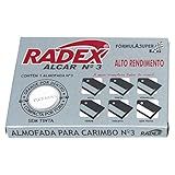 Radex Almofada Carimbo N 3 Sem Tinta