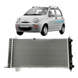 Radiador Agua Chery Qq 1 1 Após 2011 Entrada Saida Mesmo Lad