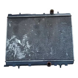 Radiador Água Manual Peugeot 206 1 4 8v Flex 2001 2008