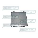 RADIADOR AGUA SISTEMA ARREFECIMENTO F250 F350 F4000