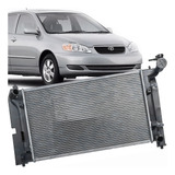 Radiador Água Toyota Corolla 2003 A 2008 Automático
