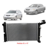 Radiador Agua Toyota Fielder 1 8 16v 2008 Automatico C ar