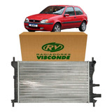 Radiador Água Visconde Ford Fiesta Courier 1 0 1 3 8v Sem Ar