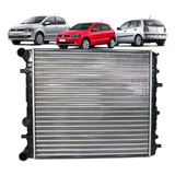 Radiador Agua Volkswagem Fox 1 0 1 6 Flex Manual 2006 A 15