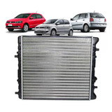 Radiador Agua Volkswagen Gol G5 G6 1 0 1 6 Flex Manual 2008