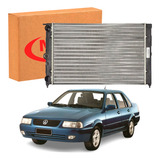 Radiador Agua Volkswagen Santana 1 8 2 0 Com Ar 1997 A 2006