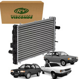 Radiador Agua Vw Gol Quadrado Parati Saveiro 1 6 1 8 S ar