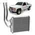 Radiador Ar Quente Chevrolet Silverado 1997 1998 1999 A 2001