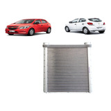 Radiador Ar Quente Gm Cobalt Onix Spin 2012 Caixa Fina 21m