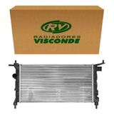 Radiador Chevrolet Corsa 94 A 2002 Sem Ar Visconde