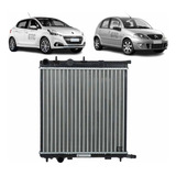 Radiador Citroen C3 Peugeot