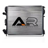 Radiador Clio 1 0 1 6 Com Ar 2004 2005 2006 2007 Até 2013