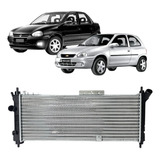 Radiador Corsa 1996 1997 1998 1999 2000 2001 2002 Com Ar