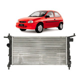 Radiador Corsa 2002 2001 2000 99 98 97 96 95 A 94 sem Ar 