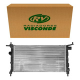 Radiador Corsa 94 95 96 97 98 99 2000 2001 2002 Sem Ar