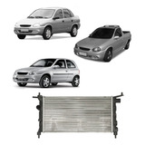 Radiador Corsa Classic 2000 2001 2002 2003 2004 2005 Sem Ar