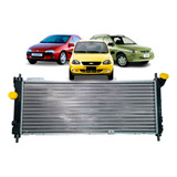Radiador Corsa Tigra 94 95 96 97 98 99 00 01 02 Com Ar