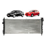 Radiador Corsa Tigra 94 95 96 97 98 99 00 01 02 Com Ar