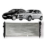 Radiador Corsa Tigra 94 95 96 97 98 99 00 01 02 Com Ar