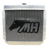 Radiador De Água Racing Para Maverick, Galaxy V8 302 - Mh