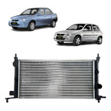 Radiador De Água Gm Corsa 94 95 96 97 98 99 00 01 02 Sem Ar