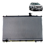 Radiador De Agua Motor Hyundai Santa Fe Ano 2007 2008 2009
