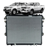Radiador De Água Toyota Hilux Sw4 2 7 4x2 Flex 09 10 11