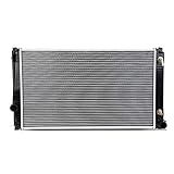 Radiador De Alumínio DNA MOTORINOEM RA 2891 Para 06 18 At Preto Metálico