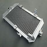 Radiador De Alumínio Para Yamaha Raptor 660R 660 YFM660R 2001 2005 2002 2003 2004