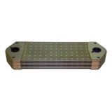 Radiador De Oleo 7 Folhas Scania P G R T Onibus Serie 4 E 5