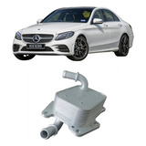 Radiador De Oleo Motor Mercedes C 200 W205 2016 2021