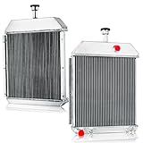 Radiador De Trator Compatível Com Massey Ferguson 275 Após S N 9A298605 579337M92 Radiador De Alumínio
